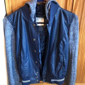 La Hearts Varsity Jacket